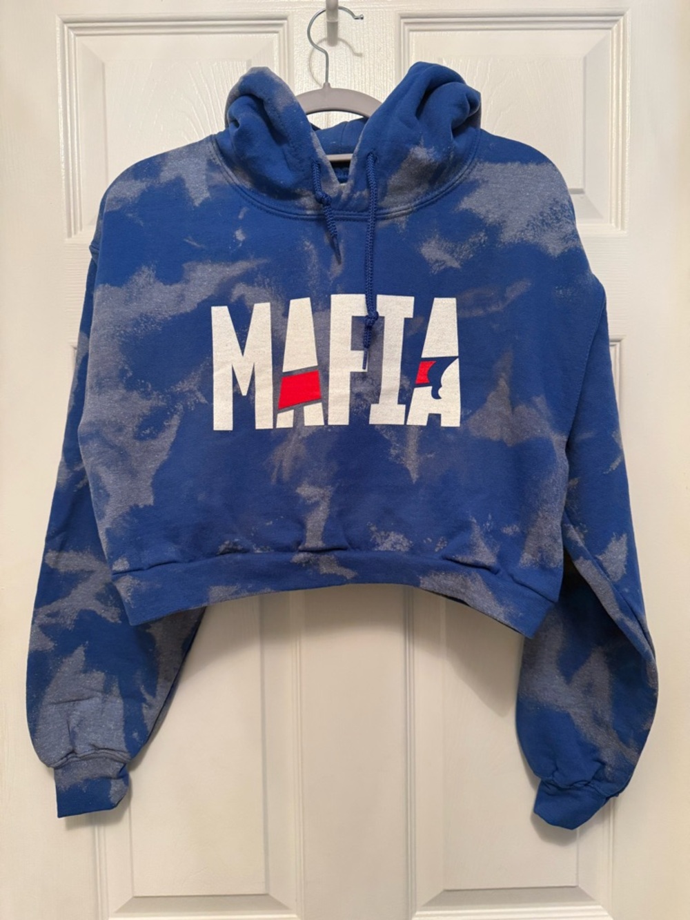 Bills MAFIA Cropped Hoodie
